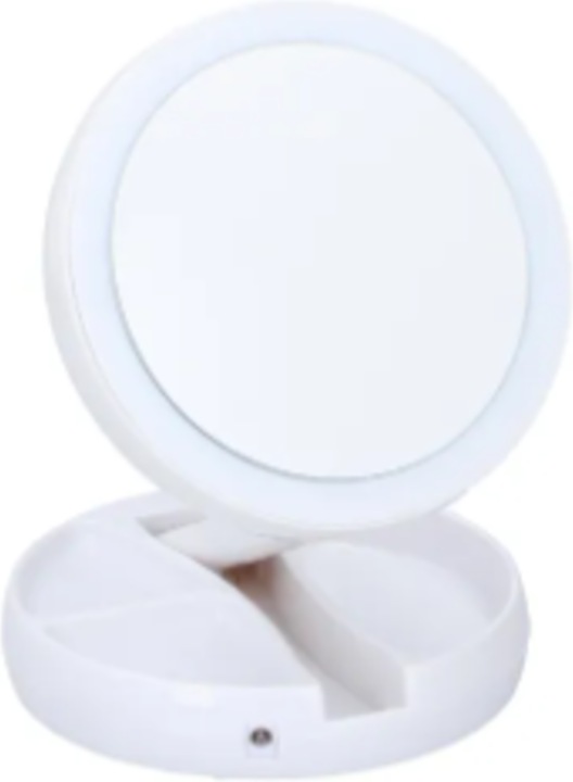 Immagine prodotto Grundig Specchio cosmetico a LED pieghevole