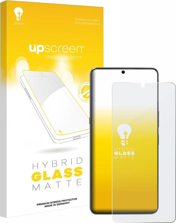 Actual product image upscreen Reflection Shield Glass Matte (1 Piece, Honor X10 Max 5G)