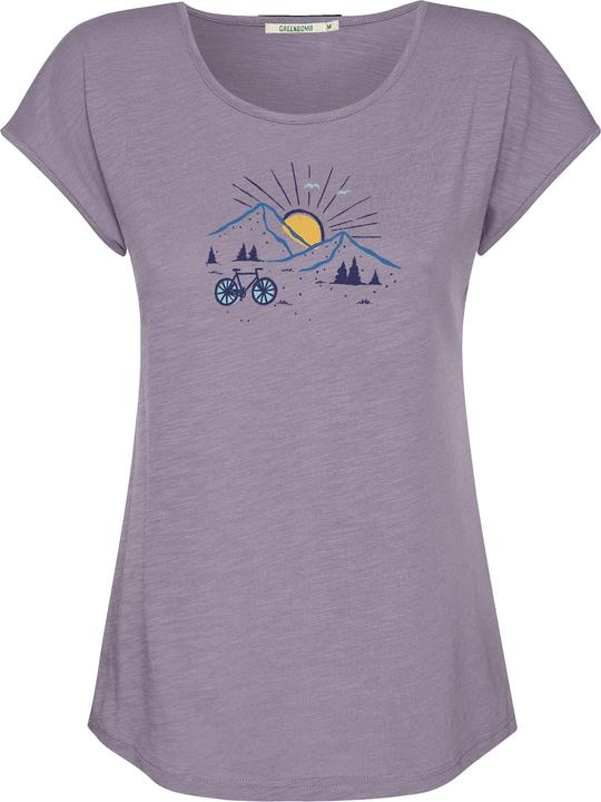 Image du produit Greenbomb Women's Nature Sunset Ride Cool T-Shirt (L)