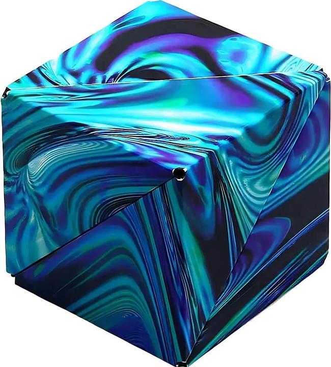 Shashibo Cube Mystic Ocean - by Artist Laurence Gartel