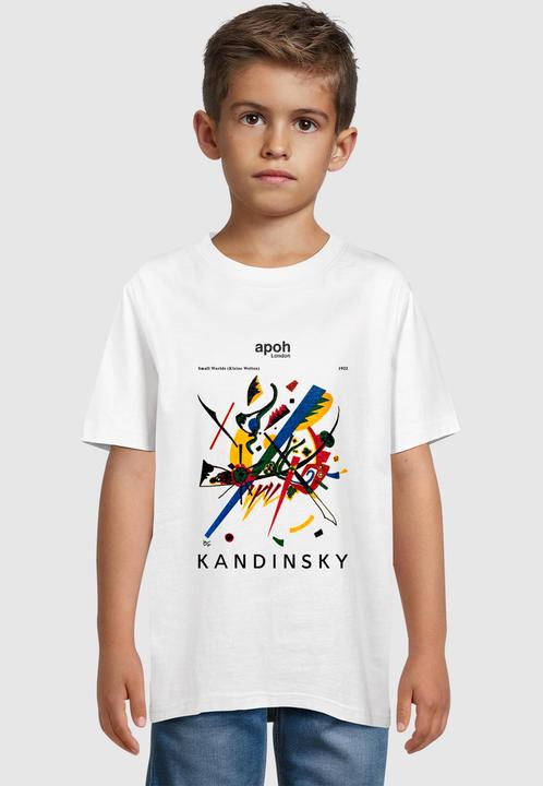 Produktbild Merchcode Kids APOH - Kandinsky Small Worlds Basic T-Shirt - 198991 (122, 128)