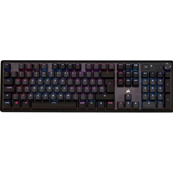 Corsair K70 Core (DE, Kabelgebunden), Tastatur, Grau