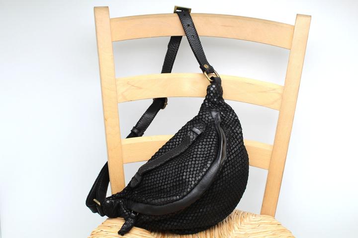 Produktbild Only-Bags.Store Leder Gürteltasche Tasche, Beutel Leder eine Umhängetasche, Taille Tasche
