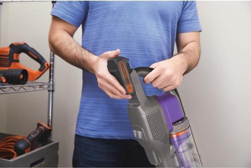 Image du produit Black & Decker Aspirateur bâton sans fil 4en1 Pet POWERIES Extreme