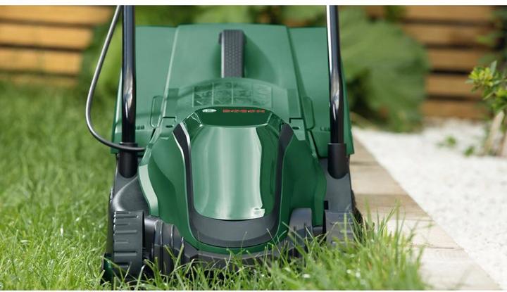 Produktbild Bosch Home & Garden EasyMower 18V-32-200 (1x4,0Ah) + EasyGrassCut 18V-26 (Baretool) (Akkubetrieb)