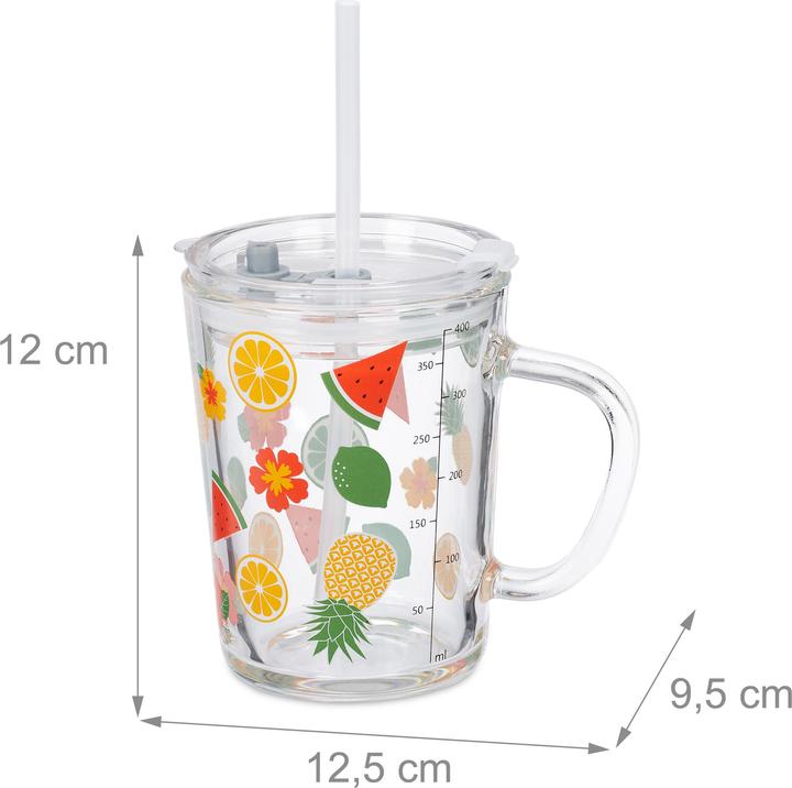 Actual product image Relaxdays 2x children's glasses
