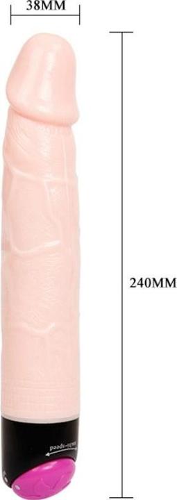 Actual product image Lovetoy BAILE - Colourful Experince Flesh Vibe