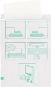 Actual product image InLine Cleaning cards