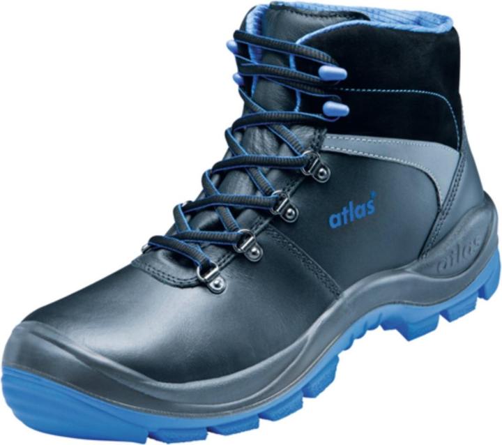 Produktbild Atlas Herren S3 Sicherheitsschuhe "SL 525 XP BLUE 2.0" schwarz Grösse 43 (S3, 43)