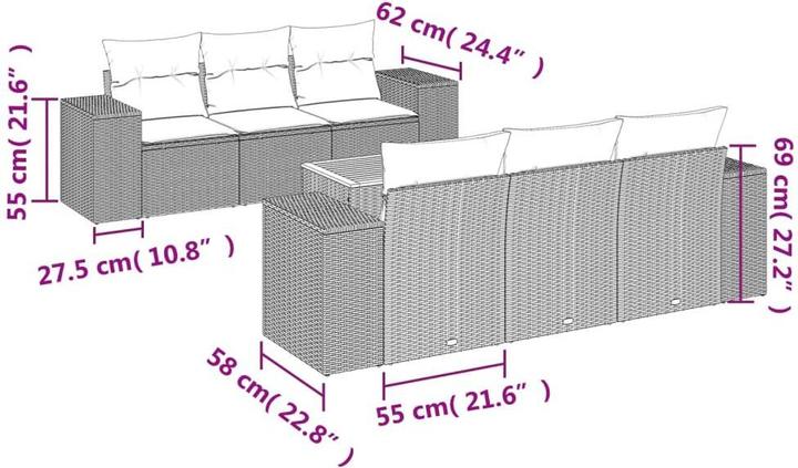 Produktbild vidaXL Harry