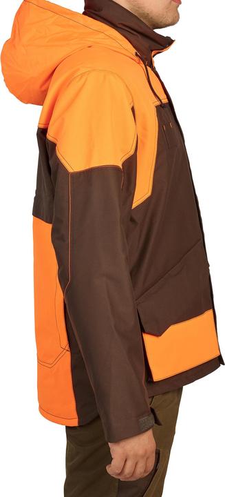 Actual product image Solognac Jacket hunting rain regular fit synthetic (3XL)