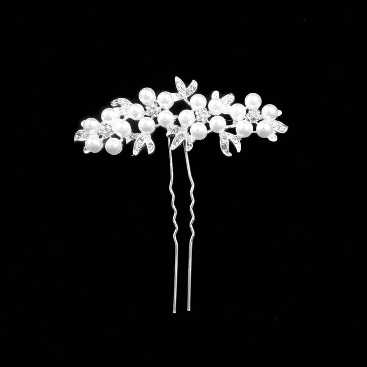 Image du produit Clips avec perles et diamants