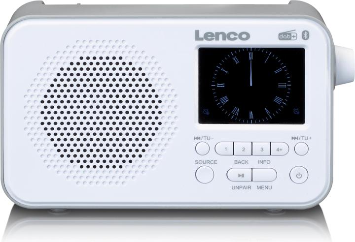 Actual product image Lenco PDR-036 (DAB, DAB+, FM, Bluetooth)