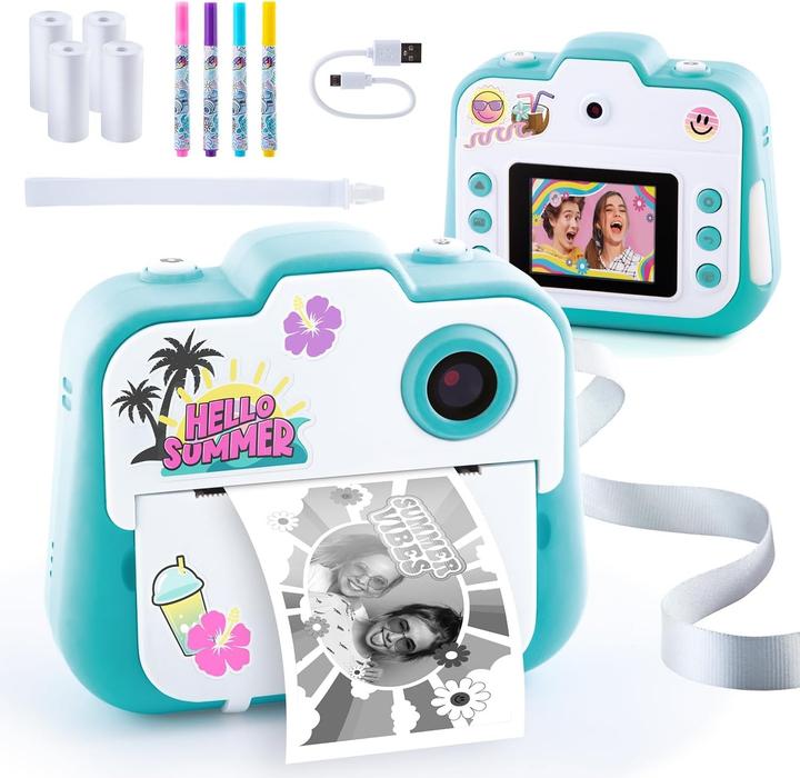 Produktbild Canal Toys PHOTO CREATOR Instant Camera Summer Edition