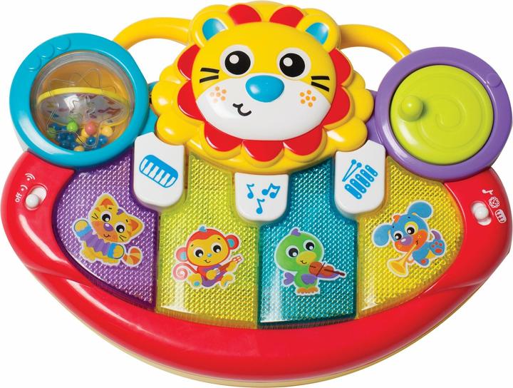 Produktbild Playgro Jerry's Class - Lion Activity Kick Toy Piano (1-6385508)