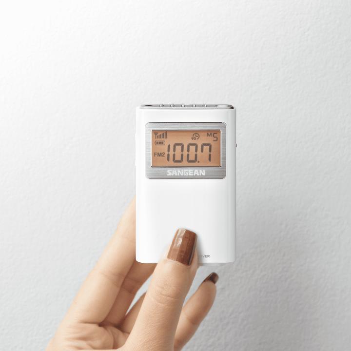 Actual product image Sangean Pocket Radio AM (AM, FM)