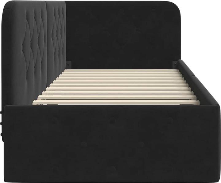 Image du produit vidaXL Eckbettgestell (80 x 200 cm)