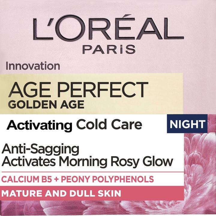 Immagine prodotto L'Oréal Paris L'Oréal - Crema notte Age Perfect Golden Age 50 ml (50 ml, Crema notte)
