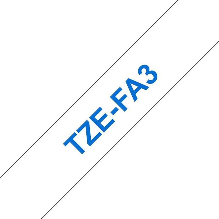 Immagine prodotto Brother Tze-Fa3 (1.20 cm, Bianco)