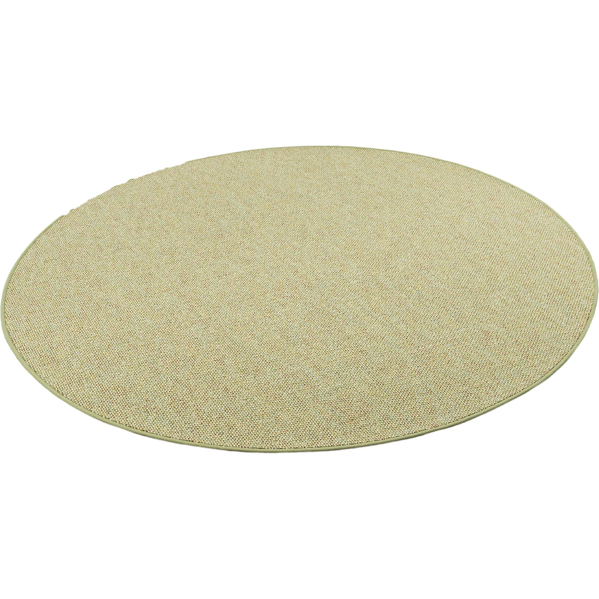 Snapstyle, Teppich, Schlingen Teppich Alma Meliert Rund (Ø 200 cm)