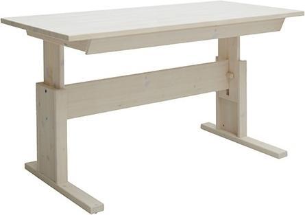 Image du produit Lifetime Kidsrooms bureau réglable en hauteur 140cm avec tiroir, whitewash (140 x 60 x 75 cm)