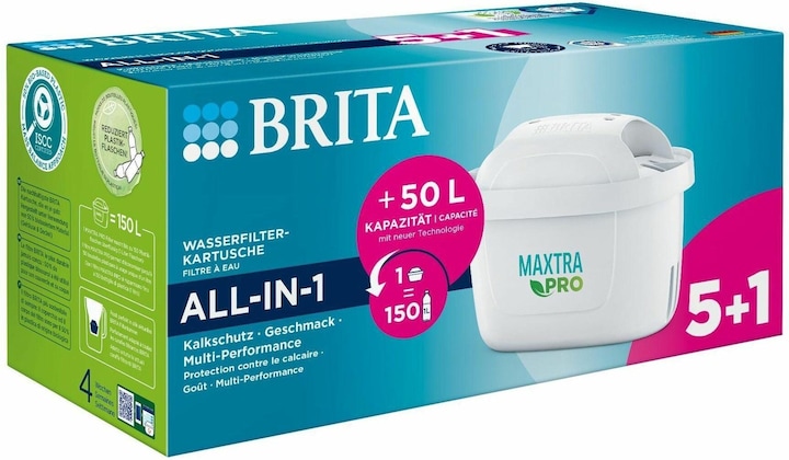 Immagine prodotto Brita Cartucce filtranti Maxtra Pro All-In-1 5+1 pezzi (6 x)