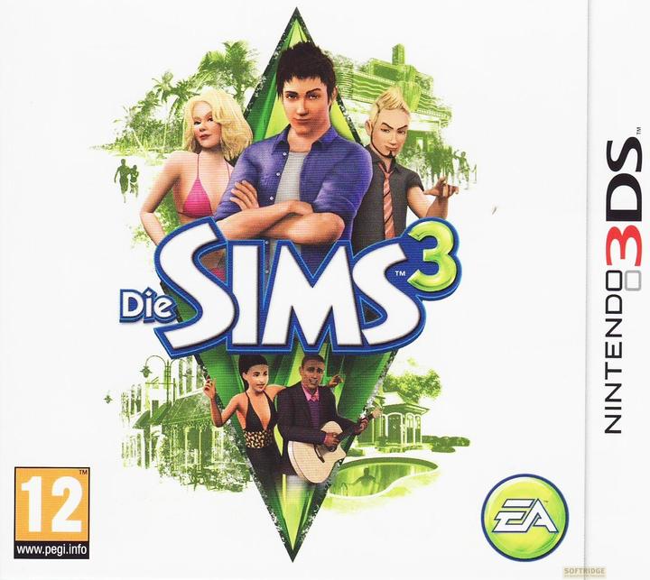 Produktbild EA Games The Sims 3 (3DS, DE)