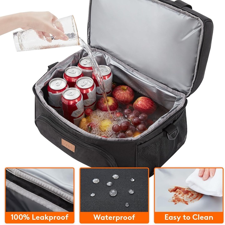 Immagine prodotto Lifewit Borsa frigo (23 l)