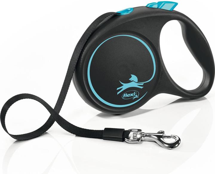 Productafbeelding Flexi Zwarte Designriem (M, Hond, Algemeen)