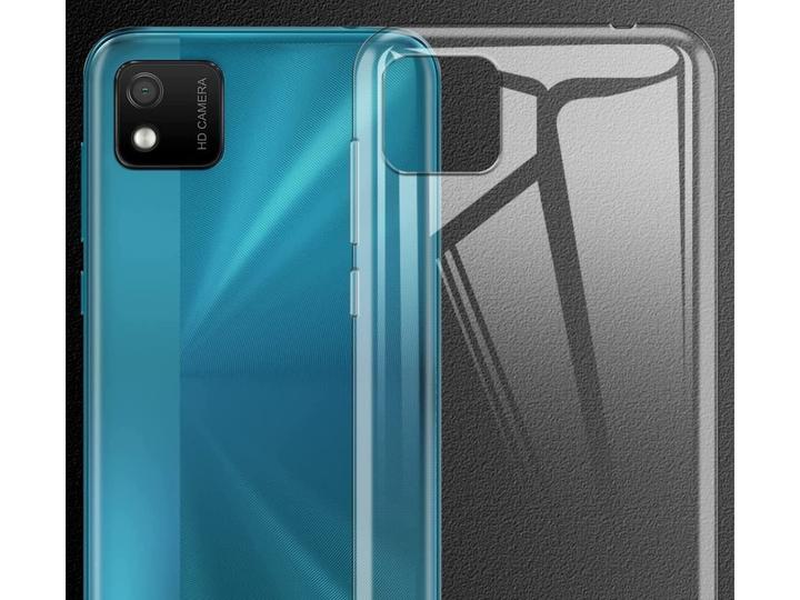 Actual product image Screenguard Wiko Y82 Flexible TPU Clear Case (Wiko Y82)
