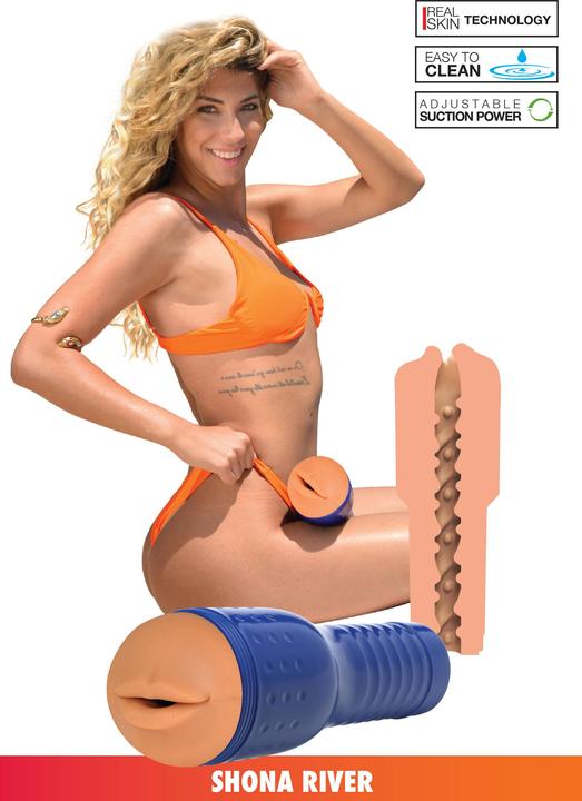 Actual product image Private Tube Shona River Pornstar Mouth