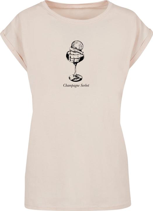 Produktbild Mister Tee MisterTee Ladies Champagne Tee - 178093 (S)