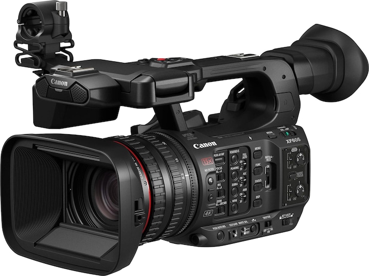 Produktbild Canon XF605 (13.40 Mpx, 60p, 15 x)