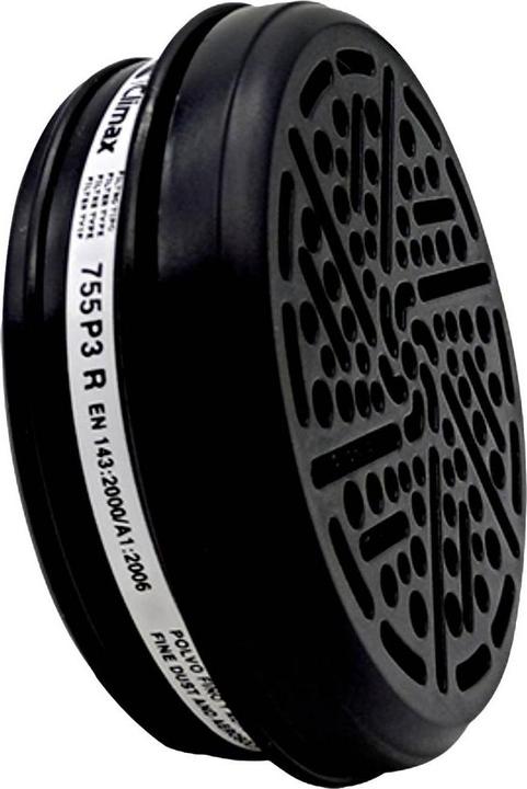 Actual product image Topco Climax 26406 Particle filter 2 pcs EN 143 (P3 R, 2 x)