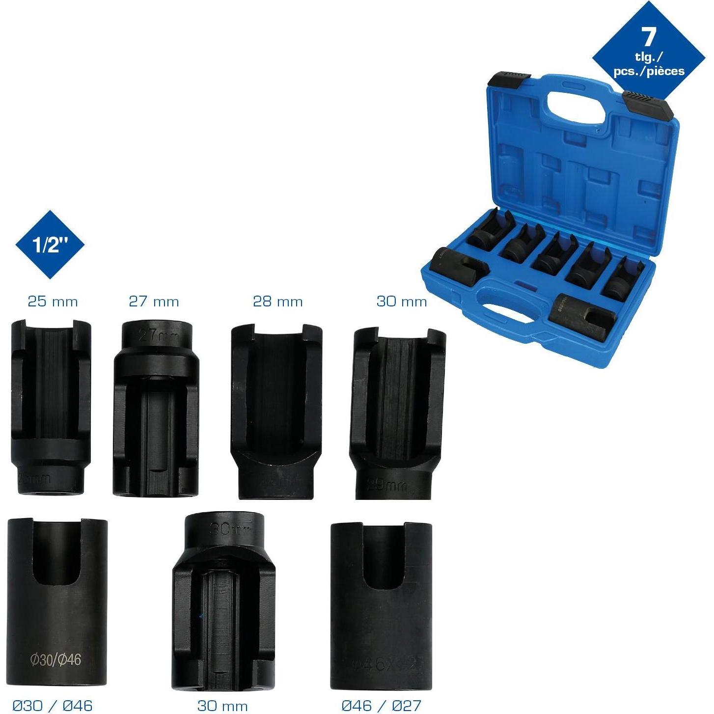 Brilliant Tools, Steckschlüssel + Stecknuss, BT551000