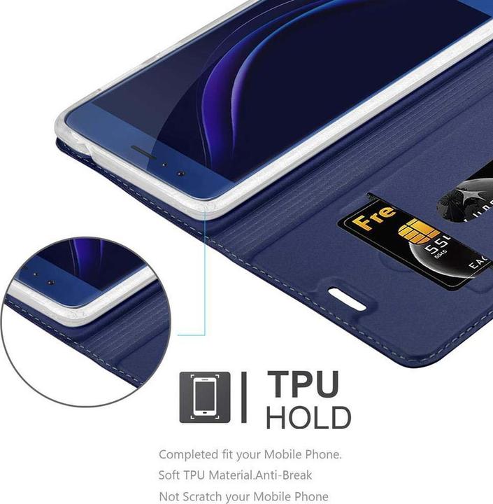 Produktbild Cadorabo Book Classy Style Cover (Honor 8)