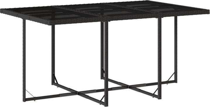 Produktbild vidaXL Garten Essgruppe (165 x 106 x 73 cm)