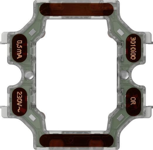 Produktbild Gira LED-Bel.el. T3 0,5 mA WS