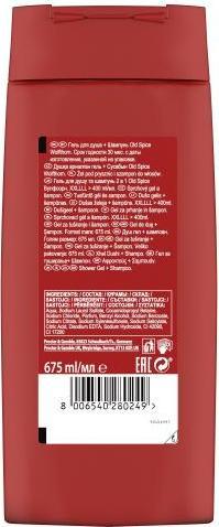 Actual product image Old Spice Wolfthorn (675 ml)