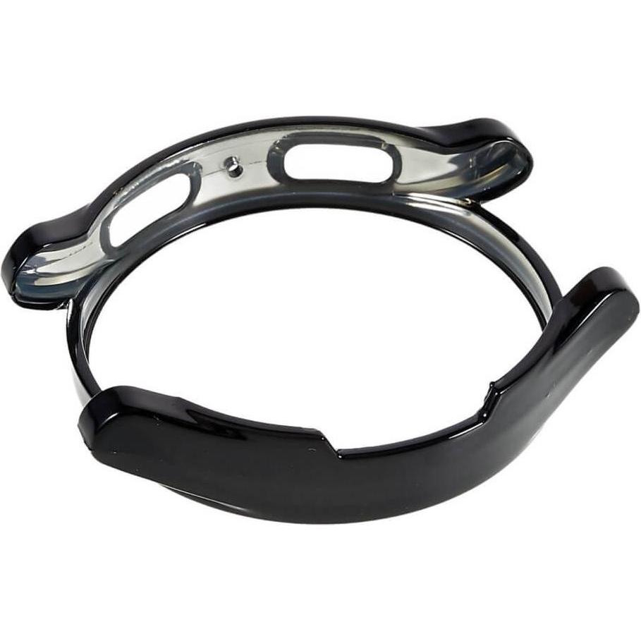 Cover-Discount Galaxy Watch 5 Pro - Gummi Schutz Case schwarz, Smartwatch Zubehör, Schwarz