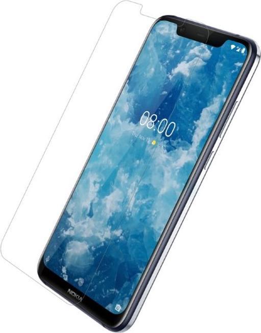 Actual product image Nillkin Super Clear Series Protective Film (1 Piece, Nokia 8.1)