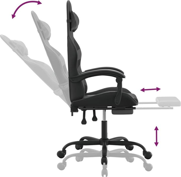 Produktbild vidaXL Gaming-Stuhl