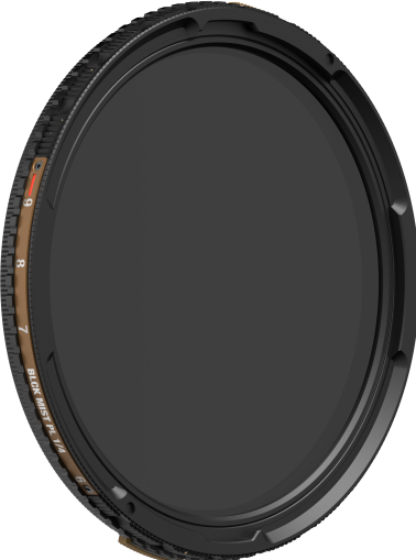 PolarPro Polfilter Chroma VND/PL 6-9 Black Mist – 95 mm (95 mm, Polarisationsfilter, Black Mist Filter)