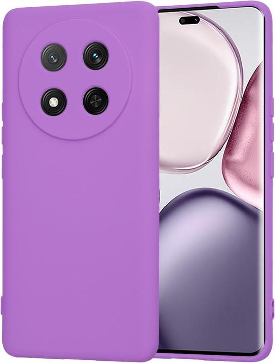 Actual product image Techsuit - SoftFlex - Honor Magic7 Lite / X9c - Purple (Honor Magic7 Lite, Honor X9c)