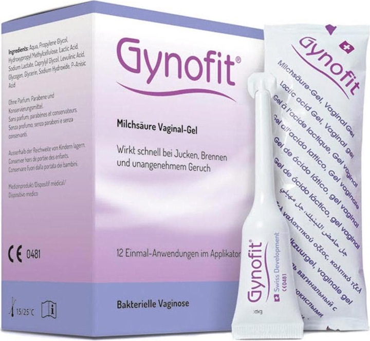 Image du produit Gynofit Gel vaginal à l'acide lactique (60 ml, Gel intime)