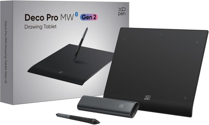 Actual product image XP-Pen Deco Pro (9", 5080 lpi)