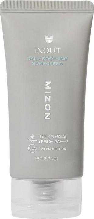 Image du produit Mizon Inout daily soothing sunscreen spf50+ pa++++ (Crème solaire, SPF 50+, 50 ml)