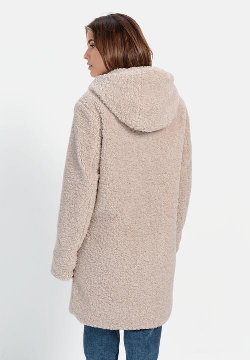 Produktbild Camel Active Plüschmantel mit Kapuze