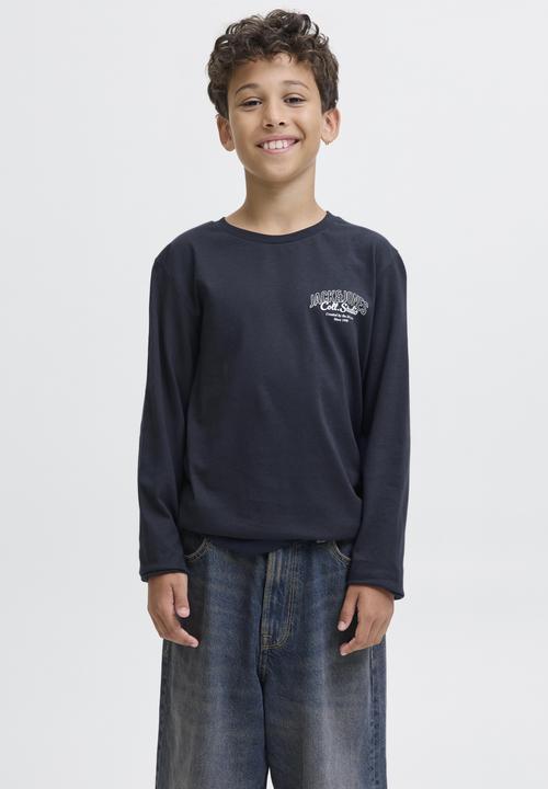 Actual product image Jack & Jones 3er-pack Logo Langarm-T-Shirt Junior Langarm-T-Shirt (152)