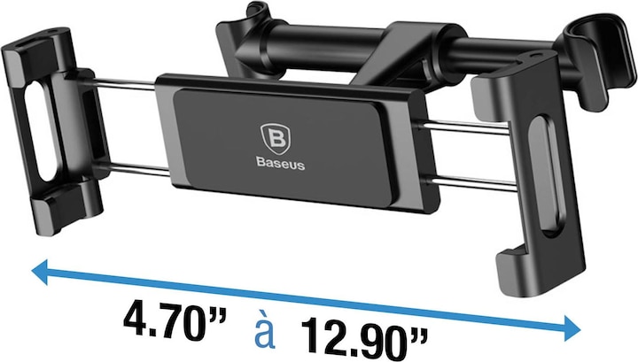Actual product image Baseus Back Set Car Mount Holder
